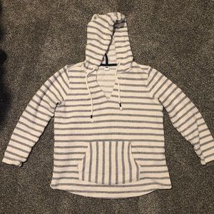 Old Navy V-Neck sweatshirt.